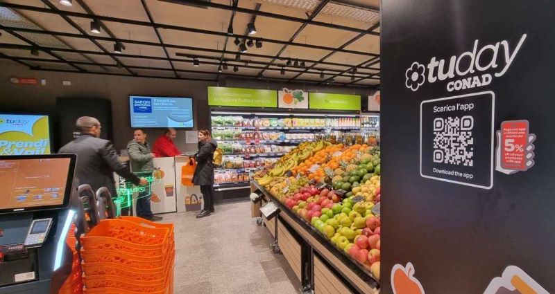  Dao e Retail Hub aprono a Trento il 2° autonomus store
