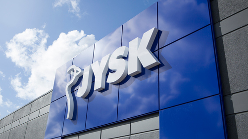 Jysk chiude l'esercizio con 135 nuovi negozi