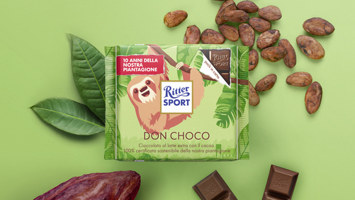 Ritter Sport festeggia i 10 anni della piantagione El Cacao con Don Choco