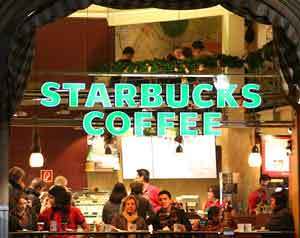 Starbucks pronta ad aprire 300 pdv in Uk