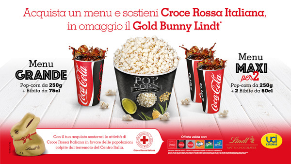 Coca Cola Hbc Italia sostiene la Croce Rossa