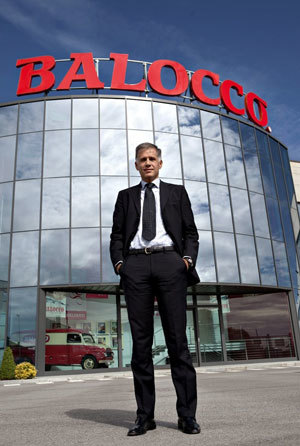 Balocco: previsioni di crescita anche per il 2012
