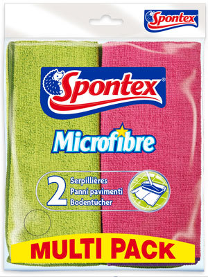 Arriva il nuovo Microfibre pavimenti x2 firmato Spontex