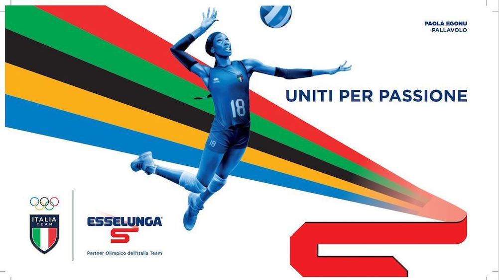 Esselunga partner olimpico dell’Italia Team a Parigi 2024