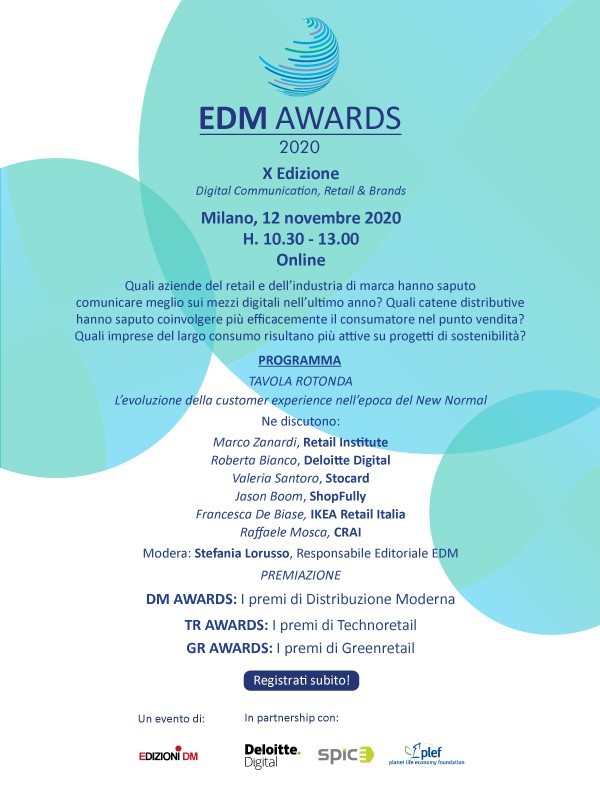 EDM Awards 2020, tutti i vincitori