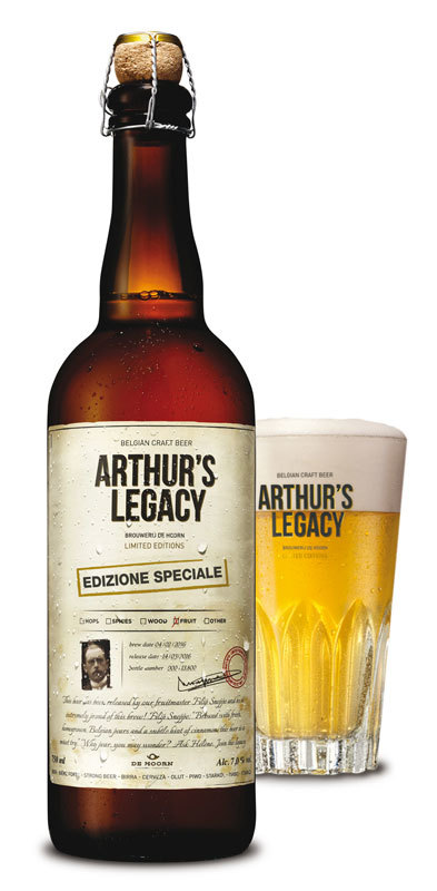 Ogni birra una scoperta! Radeberger Gruppe Italia presenta le creazioni esclusive di  Arthur’s Legacy.