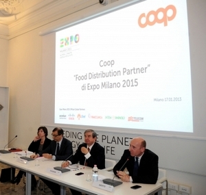Coop: food partner ufficiale di Expo Milano 2015