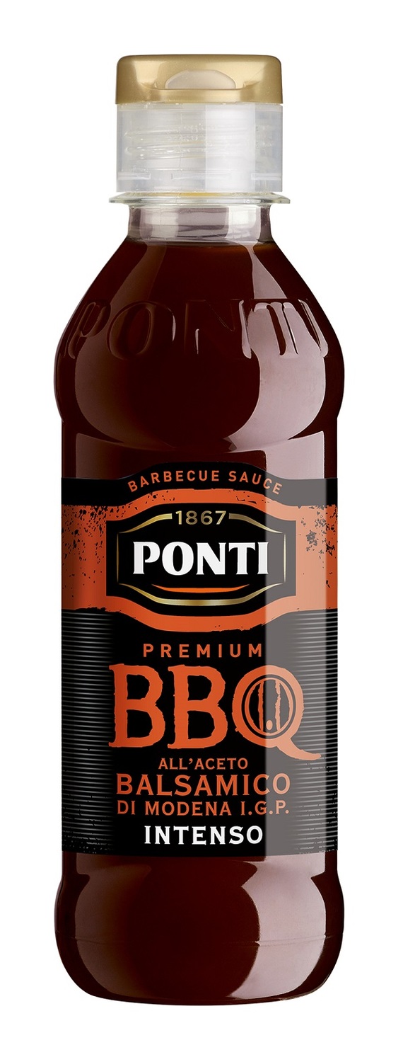 Ponti presenta la linea di salse premium BBQ 
