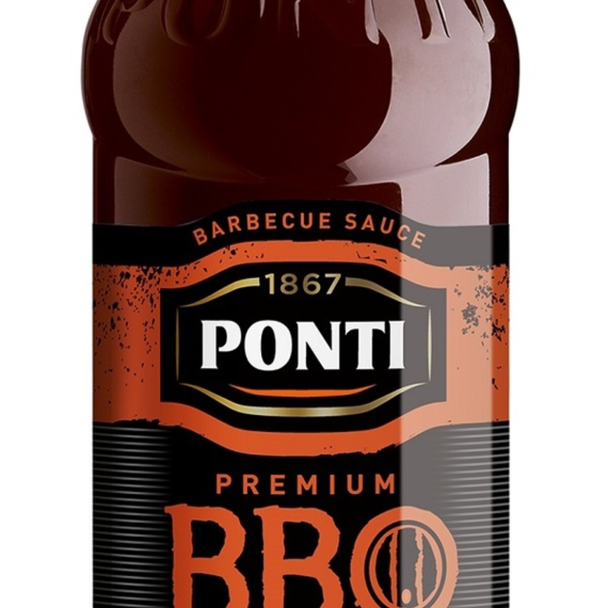 Ponti presenta la linea di salse premium BBQ 