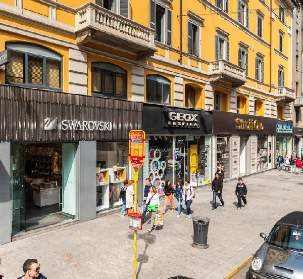 Milano Corso Buenos Aires: una high street sempre più ambita |  Distribuzione Moderna
