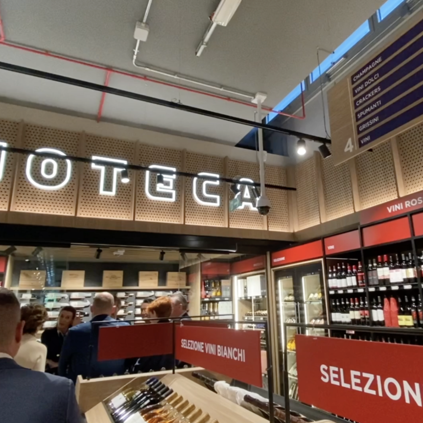 Esselunga rinnova il punto vendita di via Monte Rosa a Milano