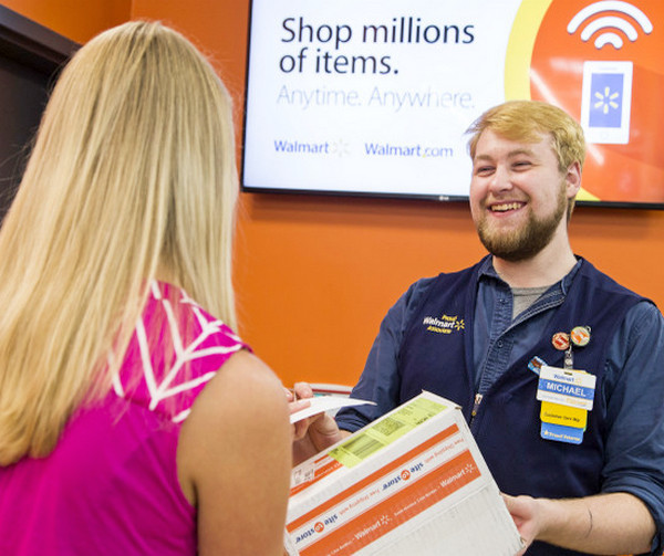 Walmart utilizzerà i dipendenti per le consegne degli ordini telematici