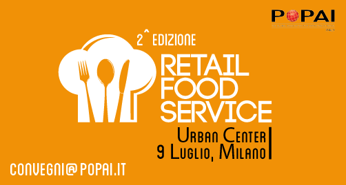 Popai annuncia la seconda edizione del Retail Food Service