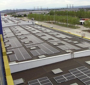 Ikea di Lione, impermeabilizzato il tetto