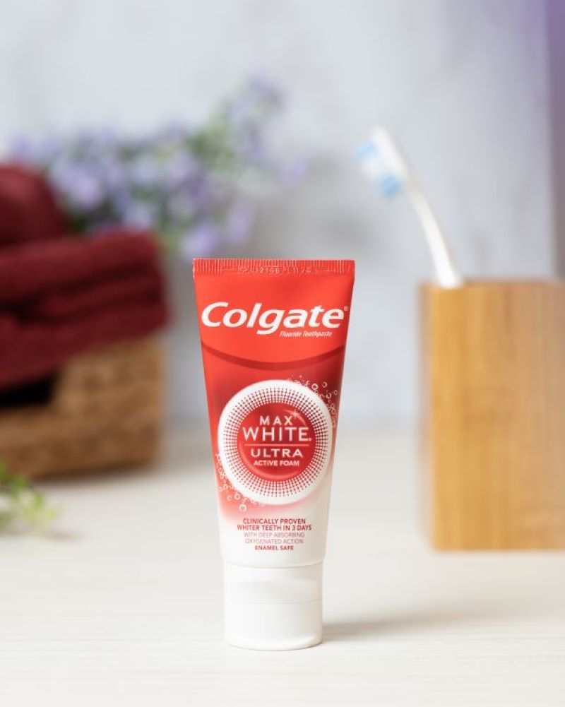 Colgate max white ultra: il nuovo rivoluzionario dentifricio