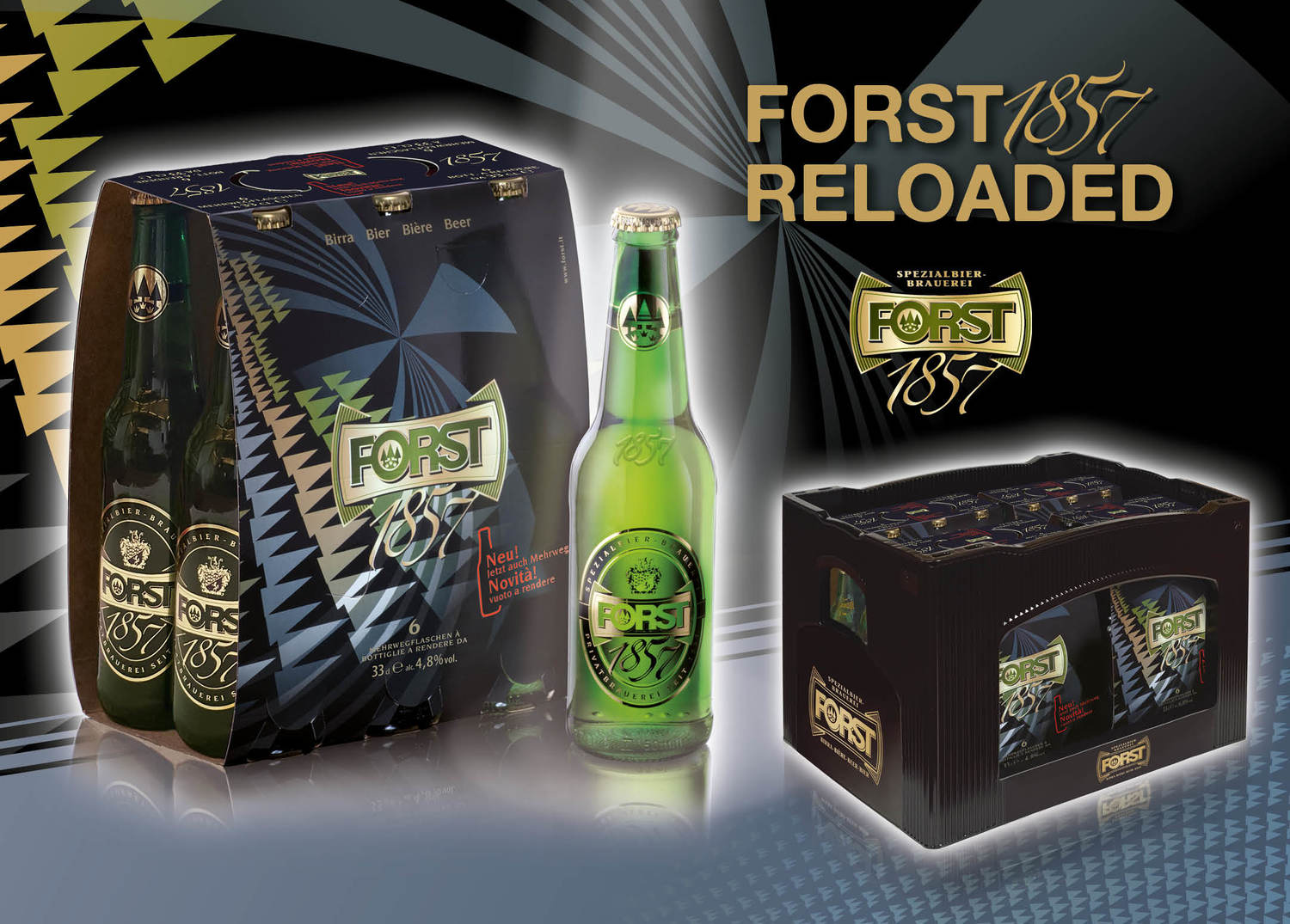 Forst 1857 Reloaded cambia look