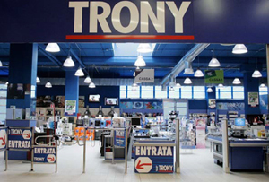 Trony apre ad Asola (Mn) e tocca i 165 punti di vendita