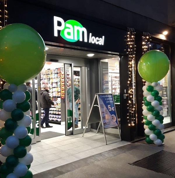 Pam local inaugura a Milano
