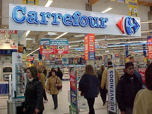 Carrefour Spagna: vendite in calo nel I trimestre