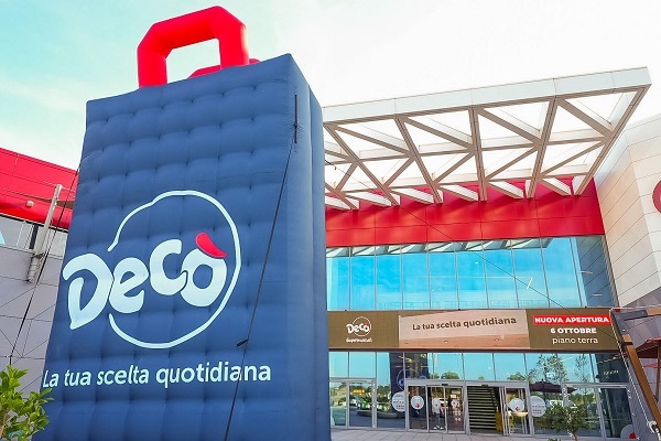 Multicedi inaugura un nuovo Decò Supermercati a Roma