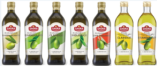 Olio Sagra: l’oliva al centro del restyling di gamma