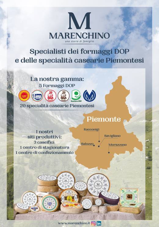 Gruppo Marenchino - specialisti dei formaggi DOP e specialità casearie piemontesi
