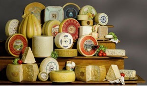 I formaggi italiani continuano a crescere all’estero