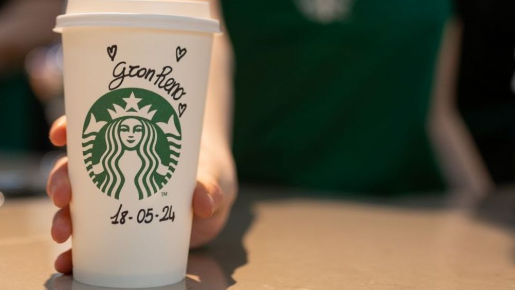 ​Starbucks apre il suo 37° negozio a Casalecchio di Reno (Bo)