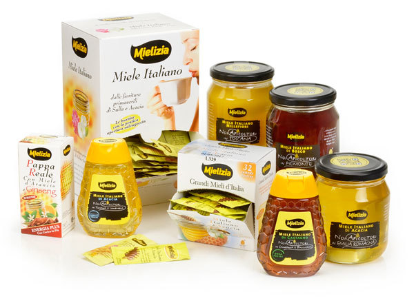 MIELIZIA: una gamma completa amica del gusto, della salute e dell'ambiente, da oltre 600 apicoltori italiani.