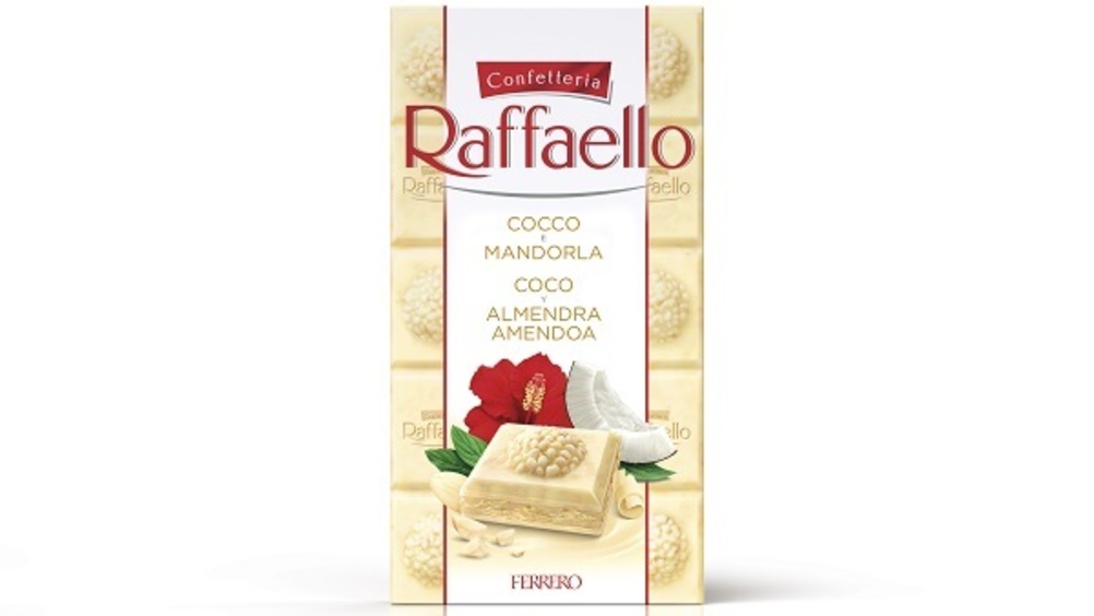 Ferrero propone le Tavolette Raffaello