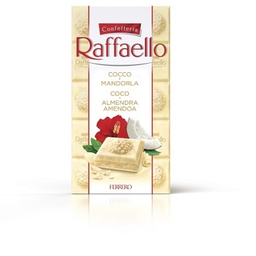 Ferrero propone le Tavolette Raffaello