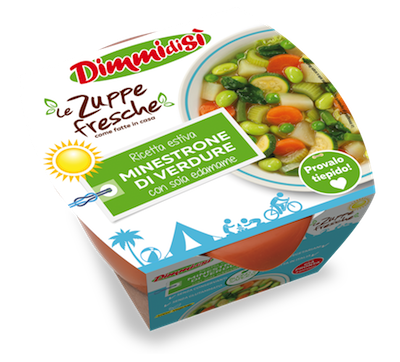 Le Zuppe Fresche DimmidiSì cavalcano i consumi estivi con ricette dedicate