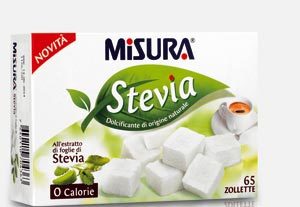 Merisant lancia Misura Stevia in Italia