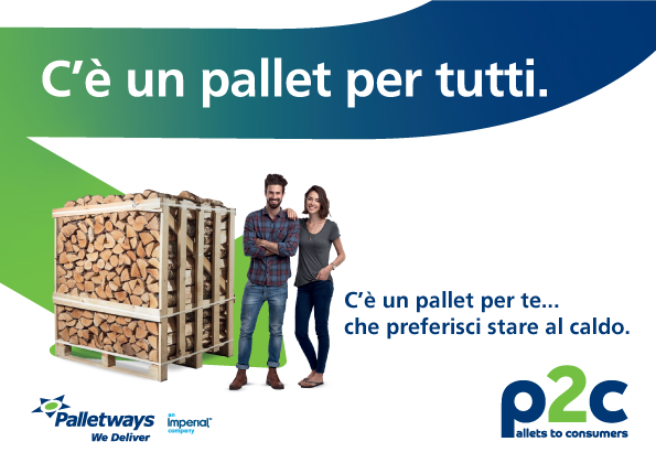 Palletways Italia attiva il servizio P2C