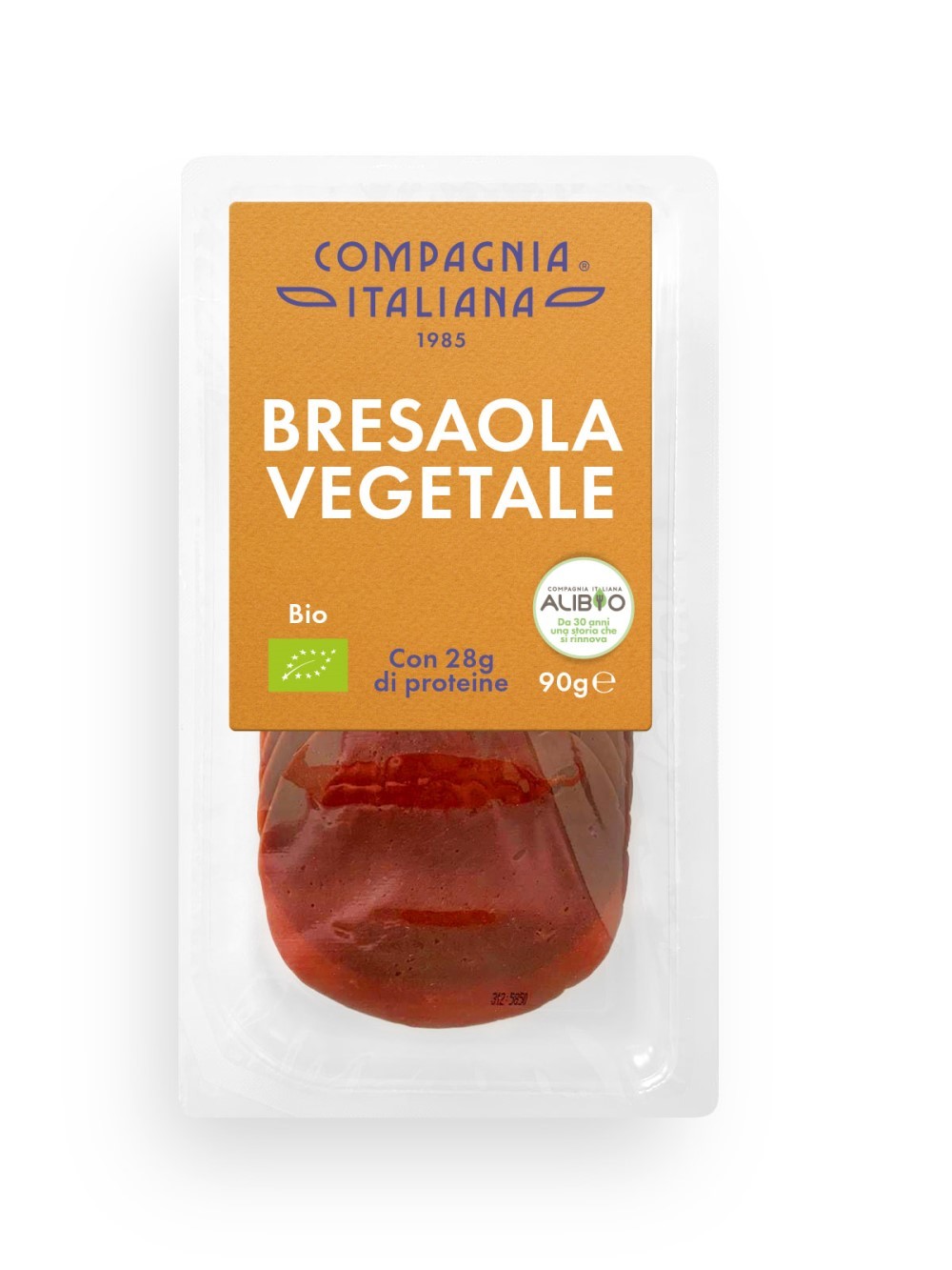 ​Compagnia Italiana: nuova ricetta per la bresaola vegetale