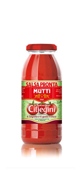 Mutti presenta la nuova Salsa Pronta di Pomodorini Ciliegini