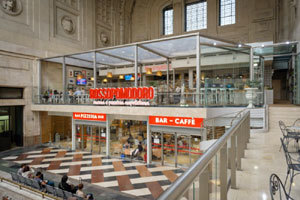 Rossopomodoro approda in Stazione Centrale a Milano