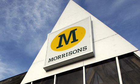 I supermercati Morrison annunciano una caduta degli utili nel primo semestre