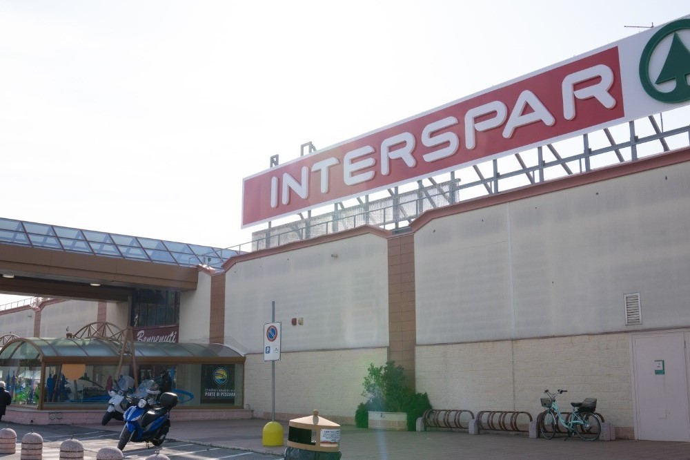  L’ex Auchan diventa Interspar a Pescara Aeroporto
