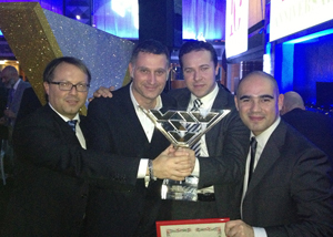 Ai Gigli il Premio Best of The Best 2012
