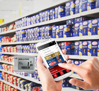 Intermarchè digitalizza gli acquisti grazie alle etichette NFC di Ses