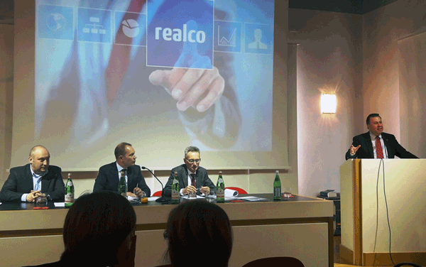 Realco-Sigma progetta 38 mln di investimenti nel prossimo triennio