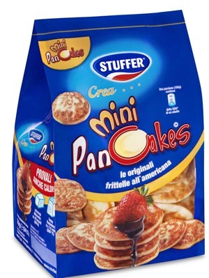 Stuffer presenta i Mini Pancakes