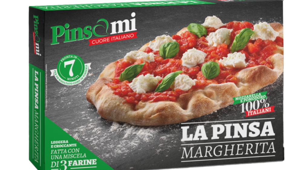 ​Pinsami lancia la Pinsa Margherita Premium Frozen