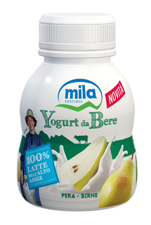 Mila amplia la gamma di yogurt da bere