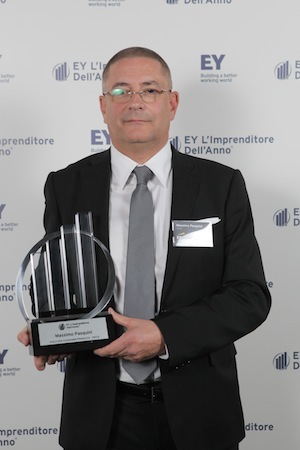 Premio Ernst & Young 2013, premiato Massimo Pasquini di Lucart