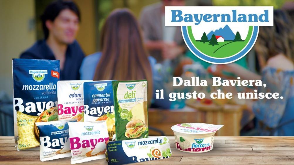 ​Bayernland Italia lancia un’imponente campagna crosscanale per il 2024