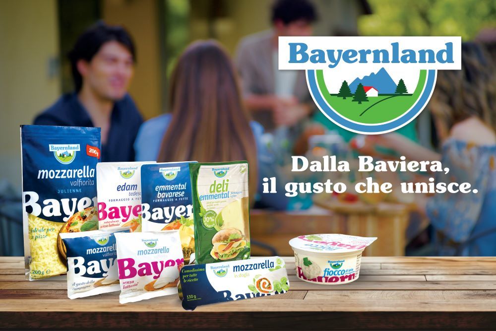 ​Bayernland Italia lancia un’imponente campagna crosscanale per il 2024