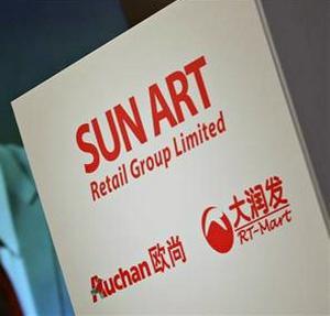Auchan: il primo semestre beneficia dell'effetto Sun Art