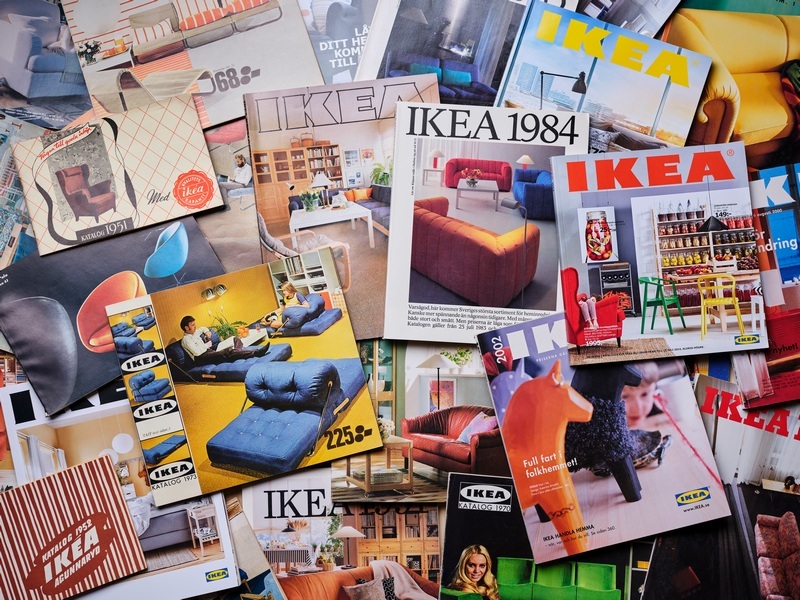 Dopo 70 anni Ikea dice addio al mitico catalogo